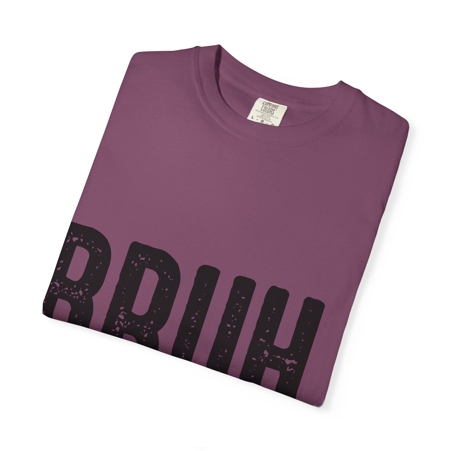 BRUH. T‑Shirt — “formerly known as mom” Funny Graphic Tee Black Script