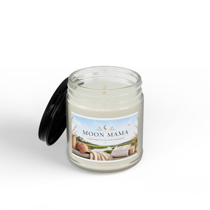 Moon Mama Scented Soy Candle — Aromatherapy Candle (4oz & 9oz)