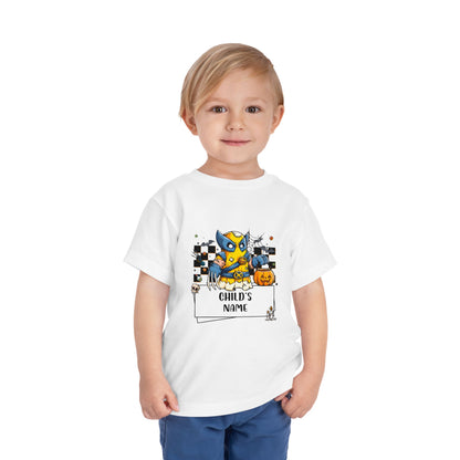 Customizable Wolverine Spooky Superhero Halloween Toddler Tee