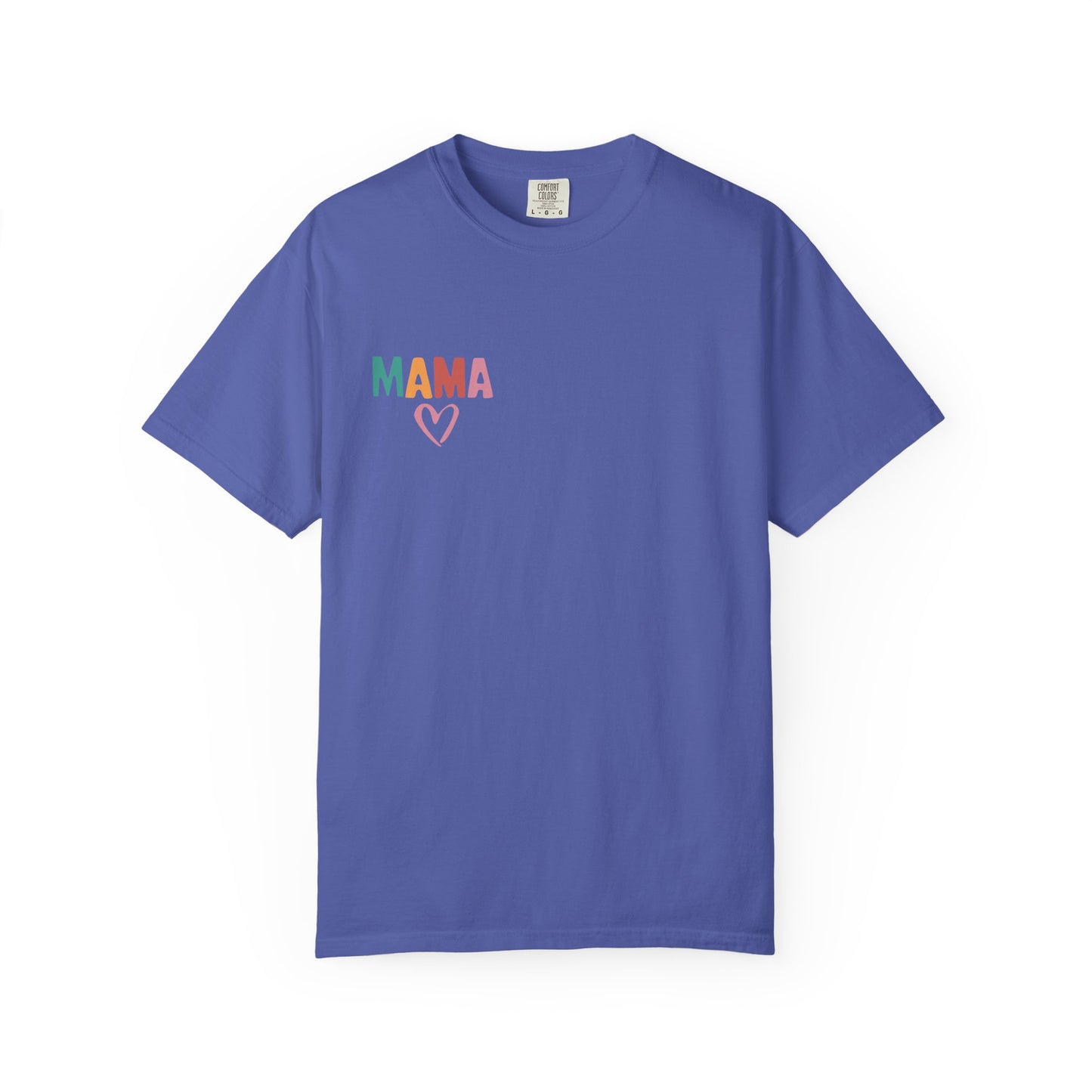 Mama Mommy Mom Bruh Graphic T-Shirt