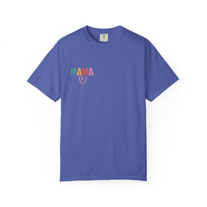 Mama Mommy Mom Bruh Graphic T-Shirt