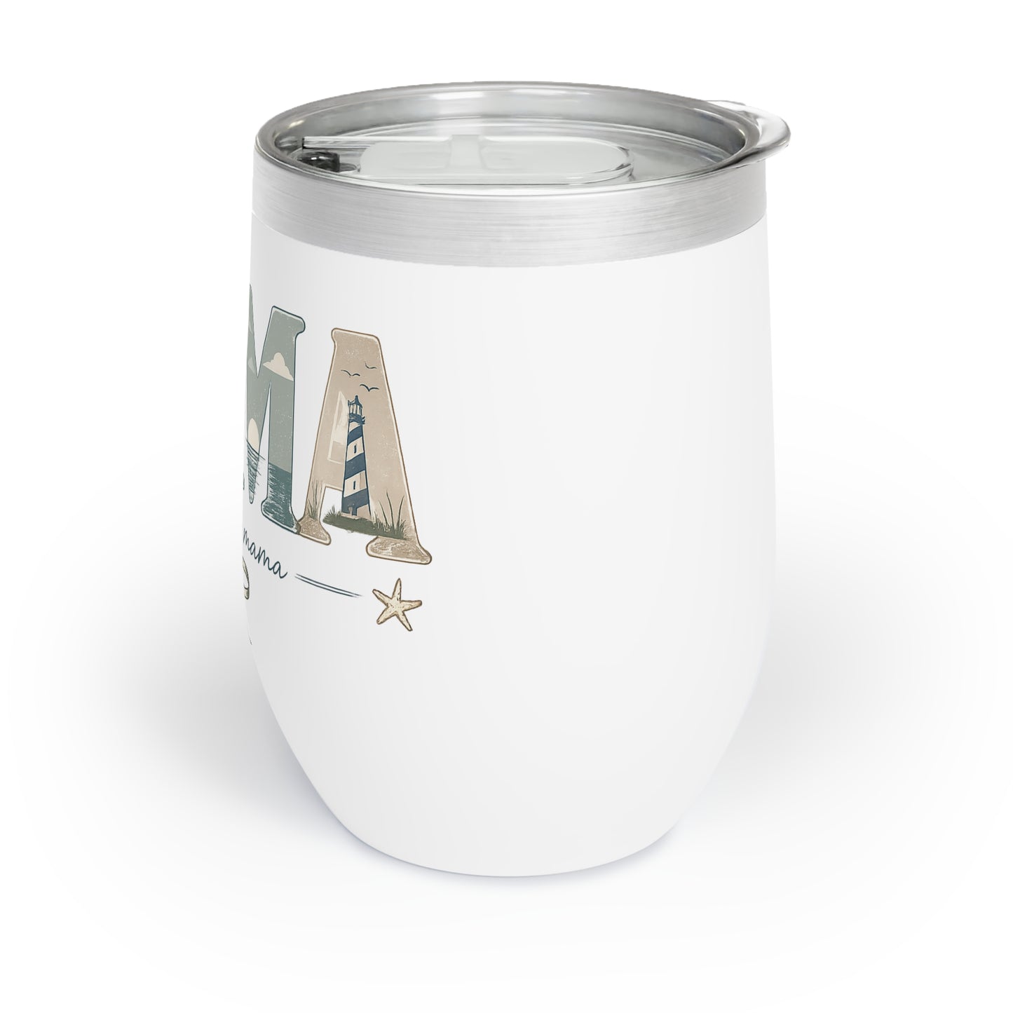 "Lowcountry Mama" Wine Tumbler