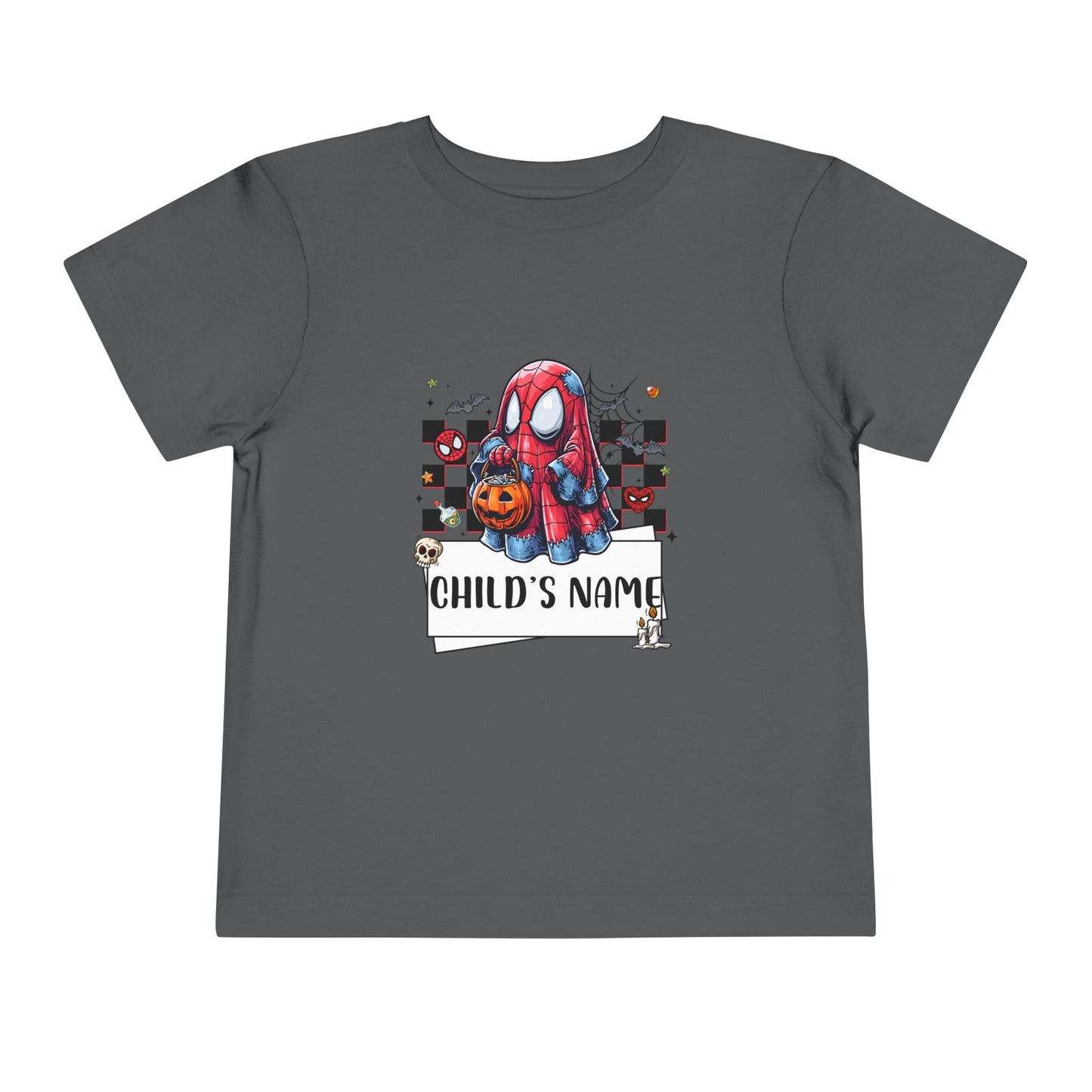 Toddler Spider Man Personalized Superhero Tee