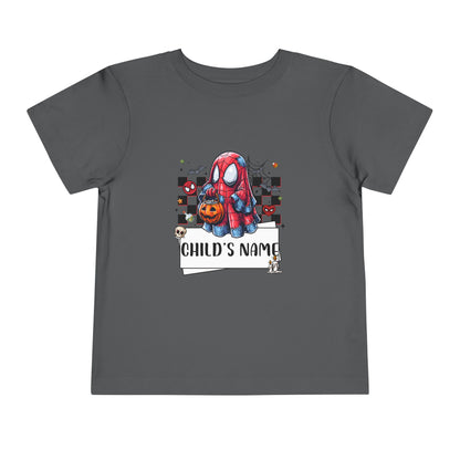 Toddler Spider Man Personalized Superhero Tee