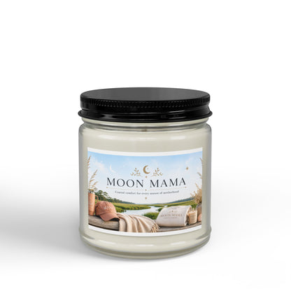 Moon Mama Scented Soy Candle — Aromatherapy Candle (4oz & 9oz)
