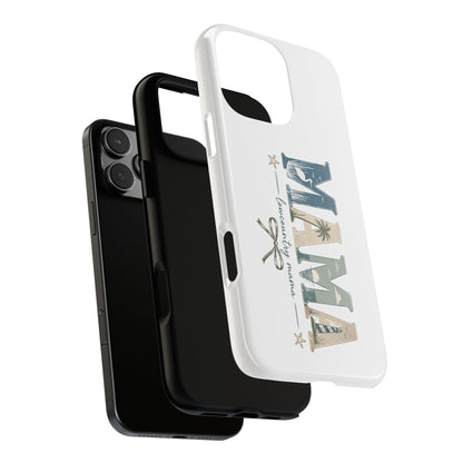"Lowcountry Mama" Coastal Vibes Phone Case – Coastal Mom Marsh Style Phone Cover