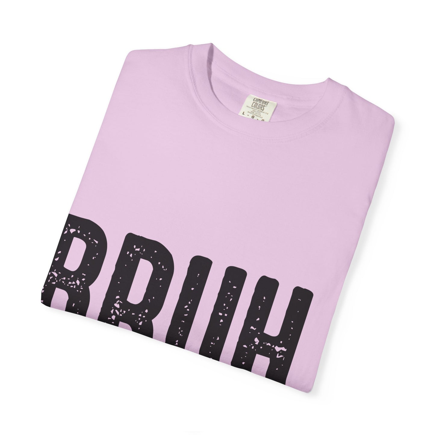 BRUH. T‑Shirt — “formerly known as mom” Funny Graphic Tee Black Script