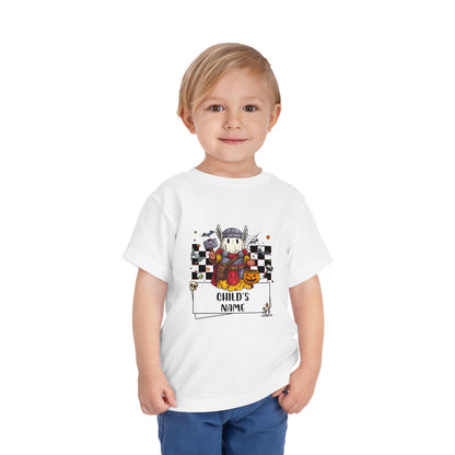 Customizable Thor Spooky Superhero Halloween Toddler Tee