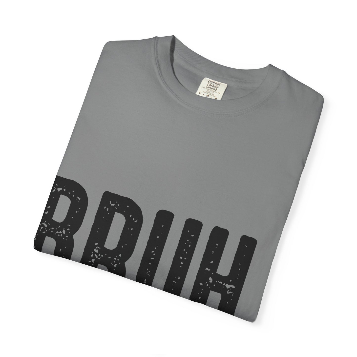 BRUH. T‑Shirt — “formerly known as mom” Funny Graphic Tee Black Script
