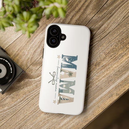 "Lowcountry Mama" Coastal Vibes Phone Case – Coastal Mom Marsh Style Phone Cover