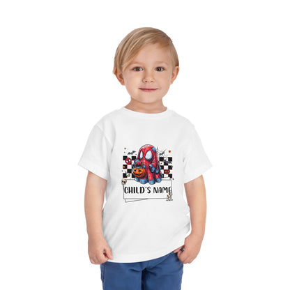 Toddler Spider Man Personalized Superhero Tee