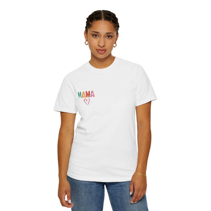 Mama Mommy Mom Bruh Graphic T-Shirt