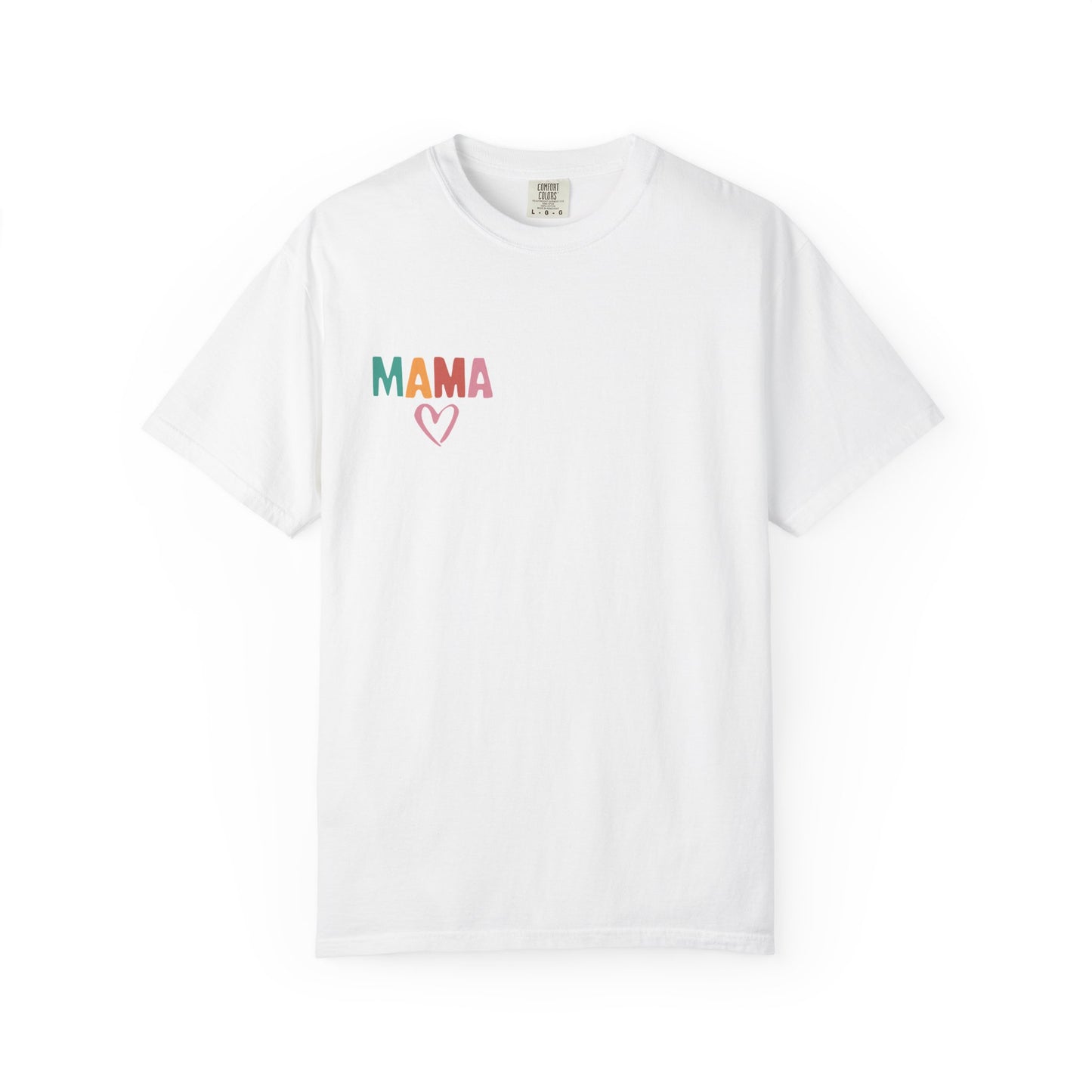 Mama Mommy Mom Bruh Graphic T-Shirt