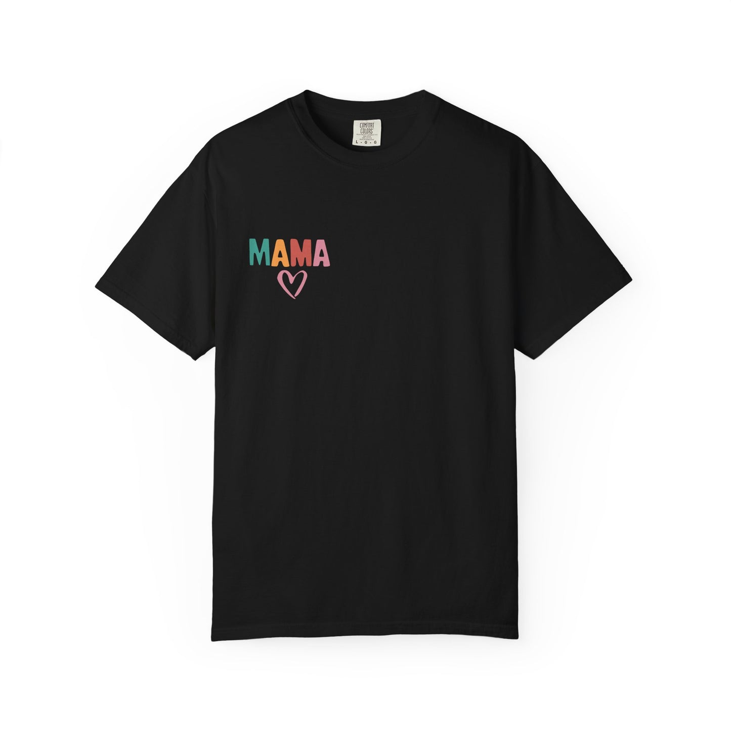 Mama Mommy Mom Bruh Graphic T-Shirt