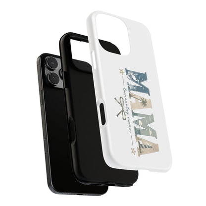 "Lowcountry Mama" Coastal Vibes Phone Case – Coastal Mom Marsh Style Phone Cover