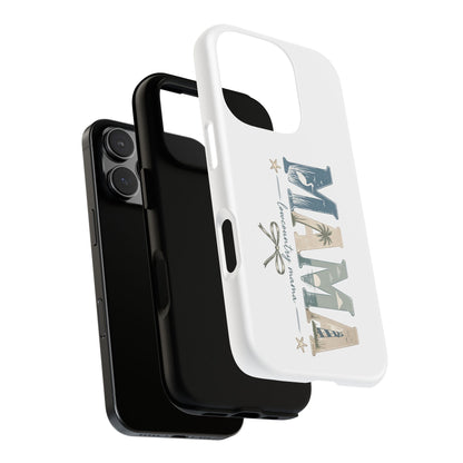 "Lowcountry Mama" Coastal Vibes Phone Case – Coastal Mom Marsh Style Phone Cover