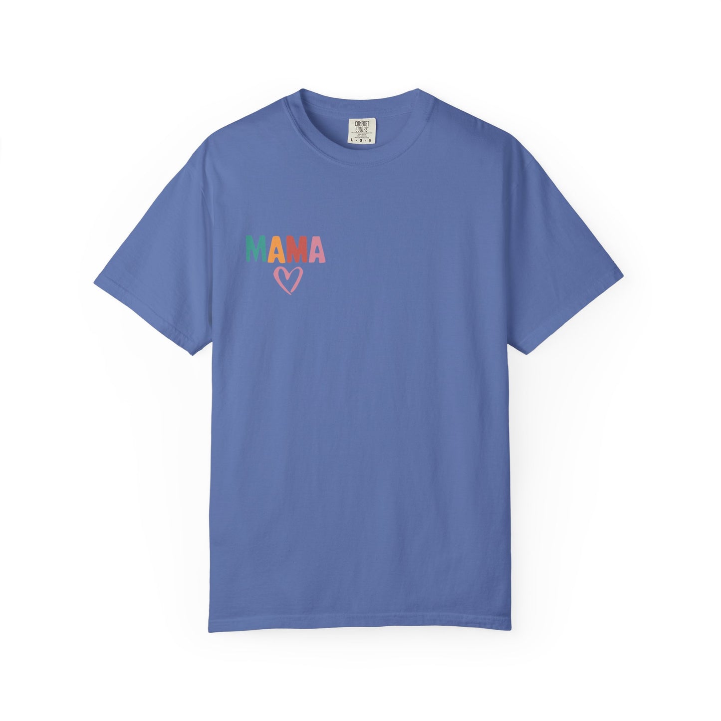 Mama Mommy Mom Bruh Graphic T-Shirt