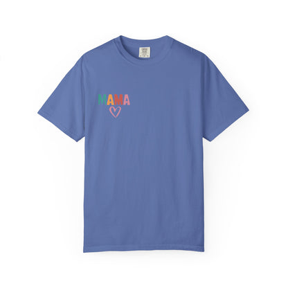 Mama Mommy Mom Bruh Graphic T-Shirt