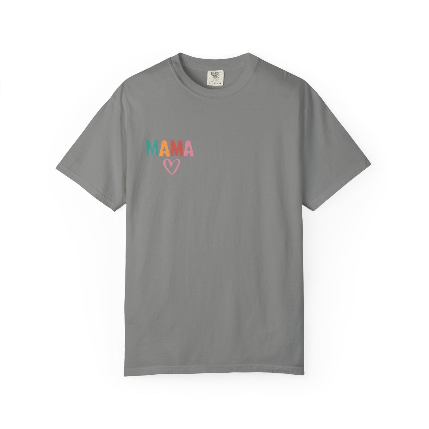 Mama Mommy Mom Bruh Graphic T-Shirt
