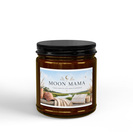 Moon Mama Scented Soy Candle — Aromatherapy Candle (4oz & 9oz)