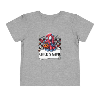 Toddler Spider Man Personalized Superhero Tee