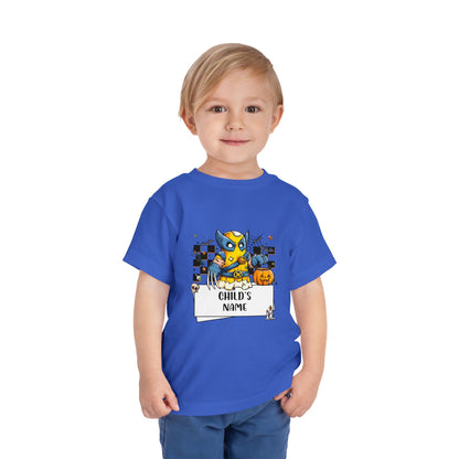 Customizable Wolverine Spooky Superhero Halloween Toddler Tee