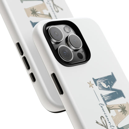 "Lowcountry Mama" Coastal Vibes Phone Case – Coastal Mom Marsh Style Phone Cover