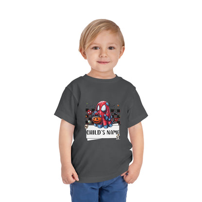 Toddler Spider Man Personalized Superhero Tee
