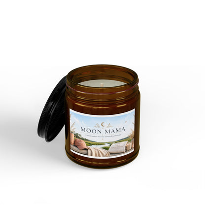 Moon Mama Scented Soy Candle — Aromatherapy Candle (4oz & 9oz)