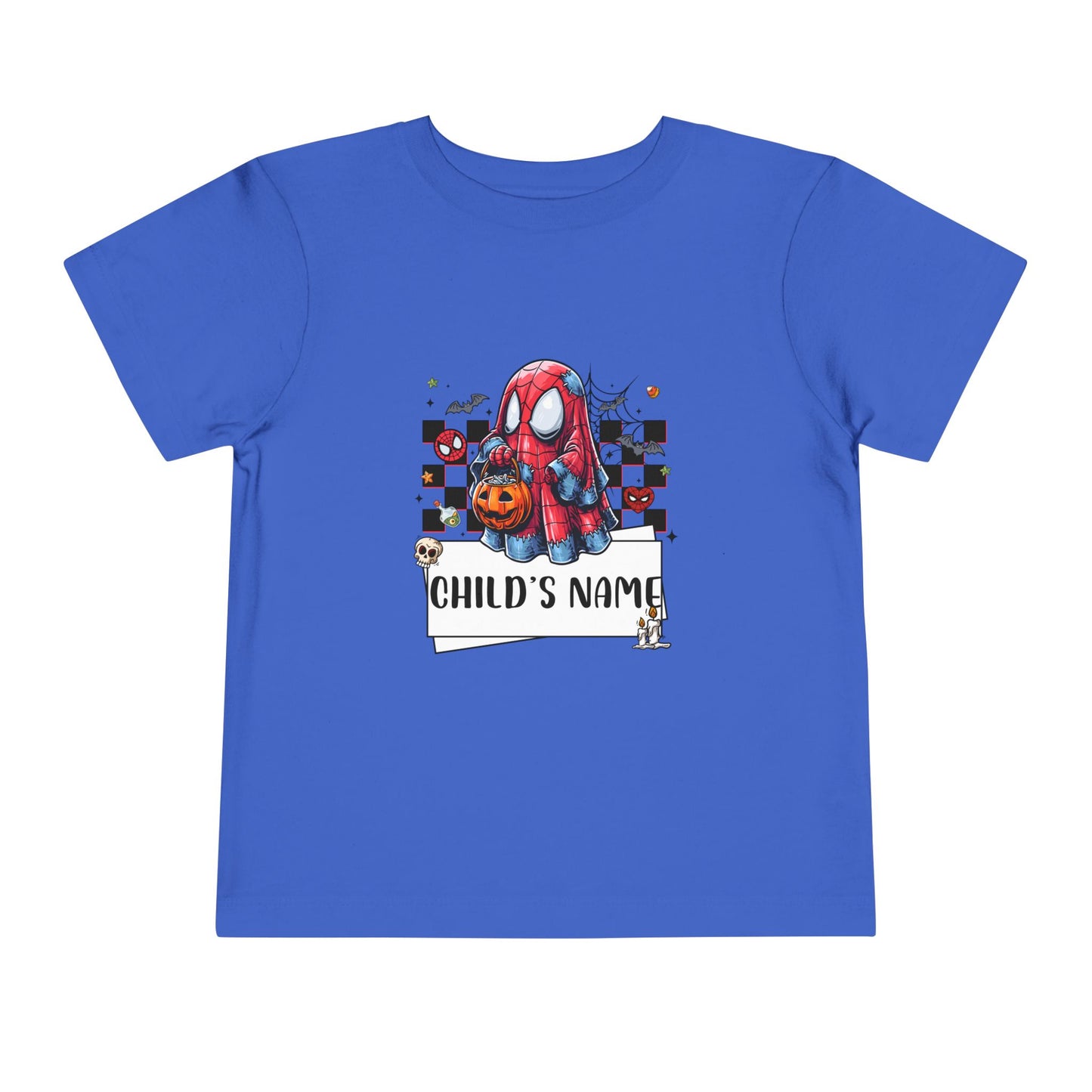 Toddler Spider Man Personalized Superhero Tee