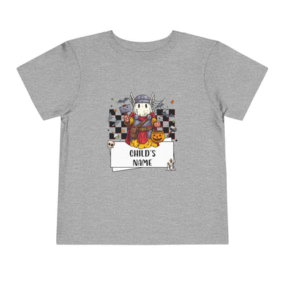 Customizable Thor Spooky Superhero Halloween Toddler Tee