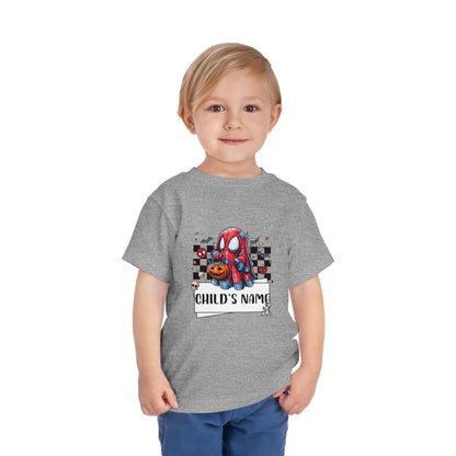 Toddler Spider Man Personalized Superhero Tee