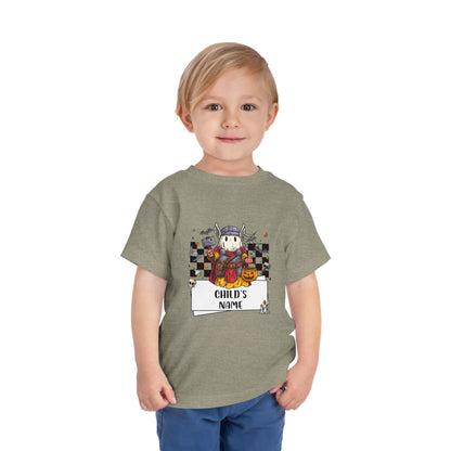 Customizable Thor Spooky Superhero Halloween Toddler Tee