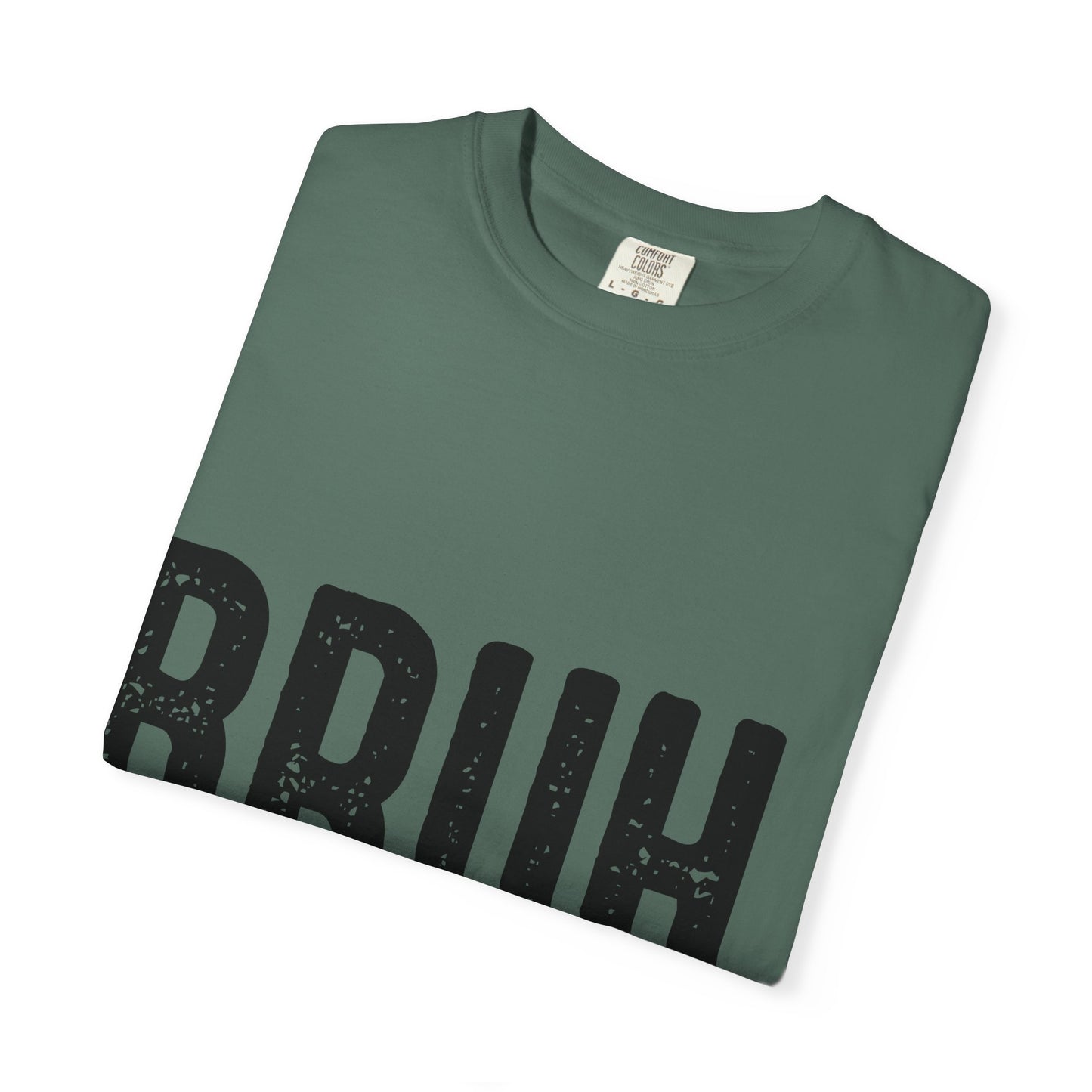 BRUH. T‑Shirt — “formerly known as mom” Funny Graphic Tee Black Script