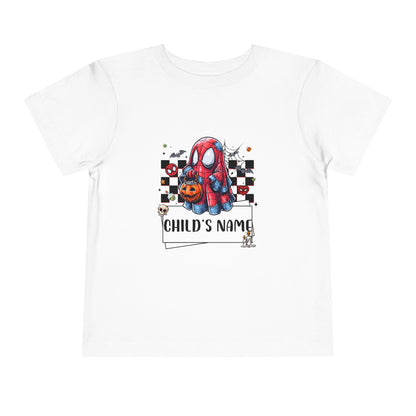 Toddler Spider Man Personalized Superhero Tee