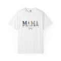 "Lowcountry Mama" Marsh Mama Graphic T-Shirt — 'Mama' Coastal Script Tee