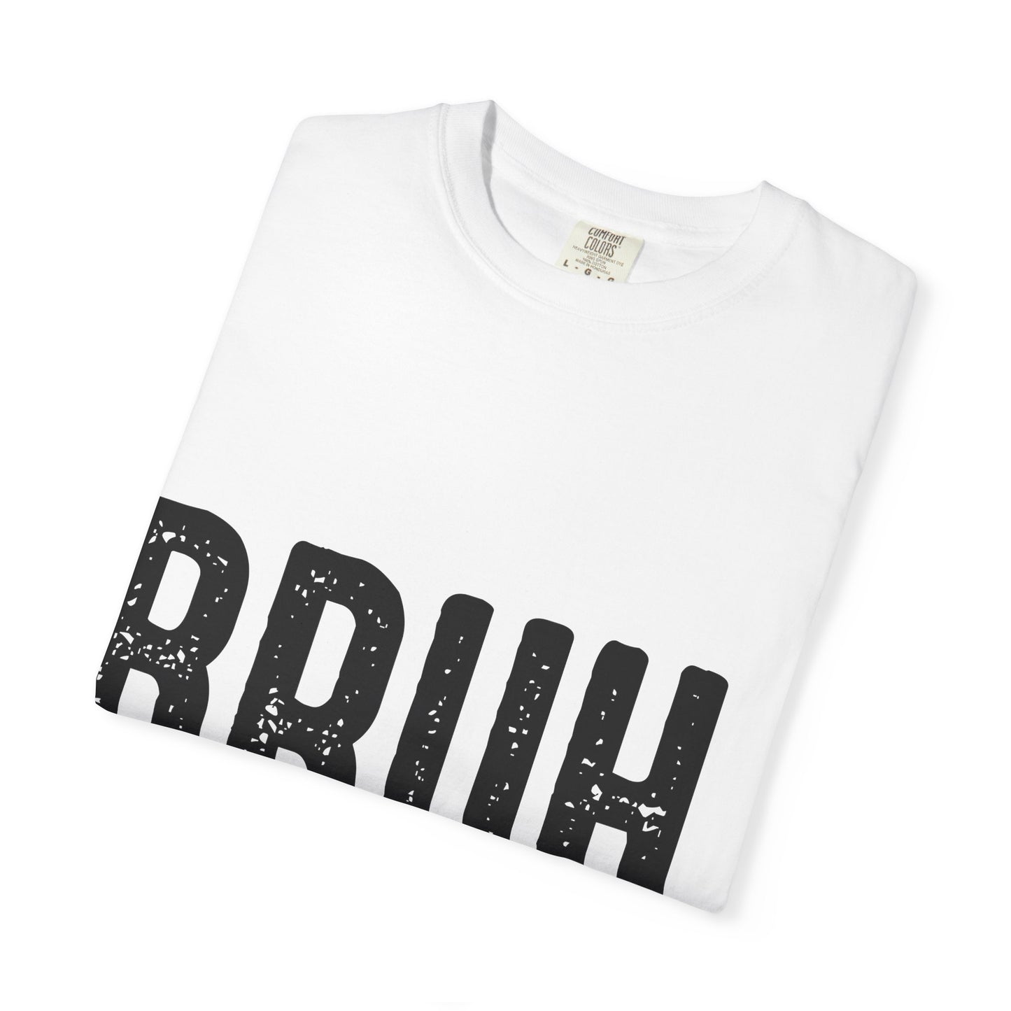BRUH. T‑Shirt — “formerly known as mom” Funny Graphic Tee Black Script