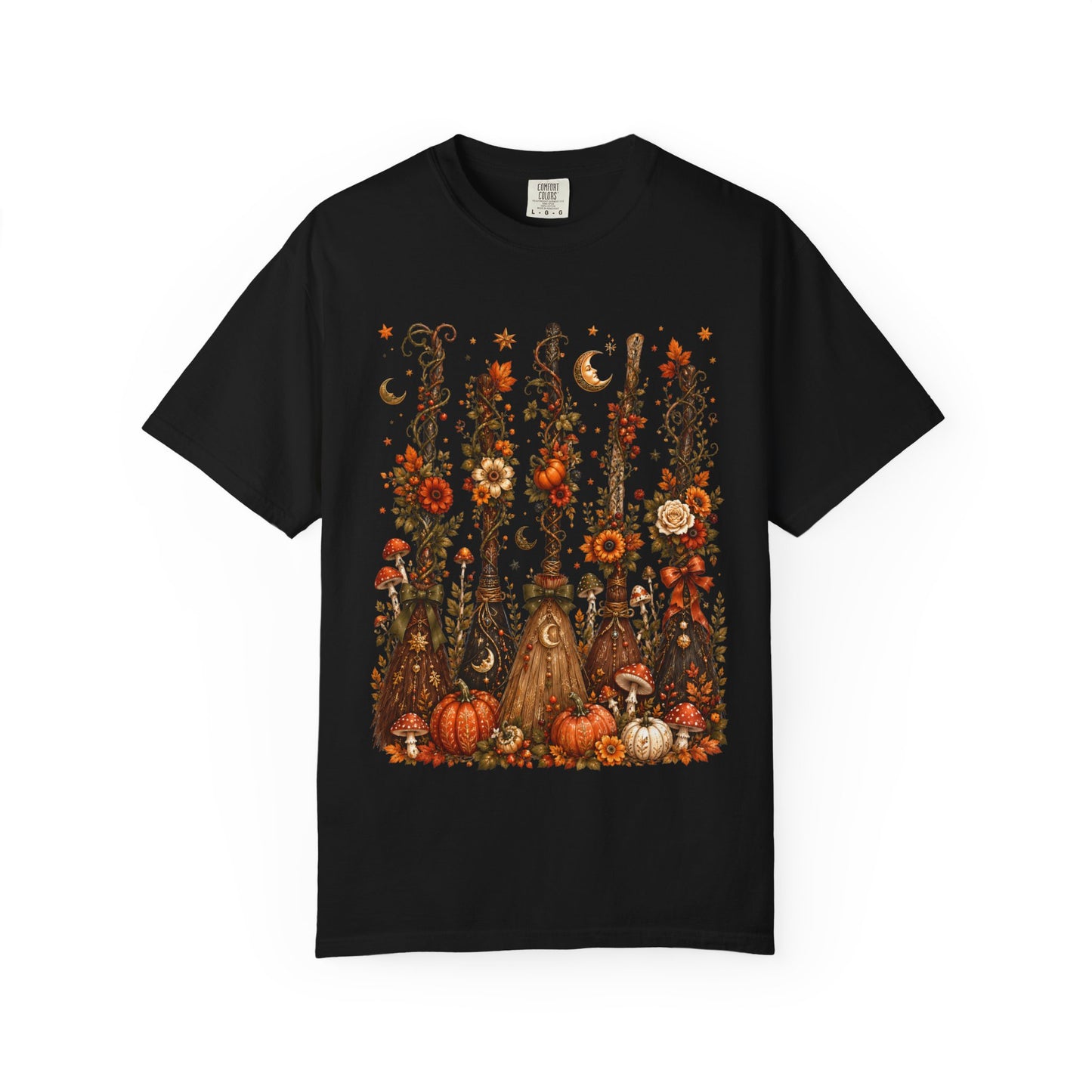 Celestial Witches Brooms Tshirt
