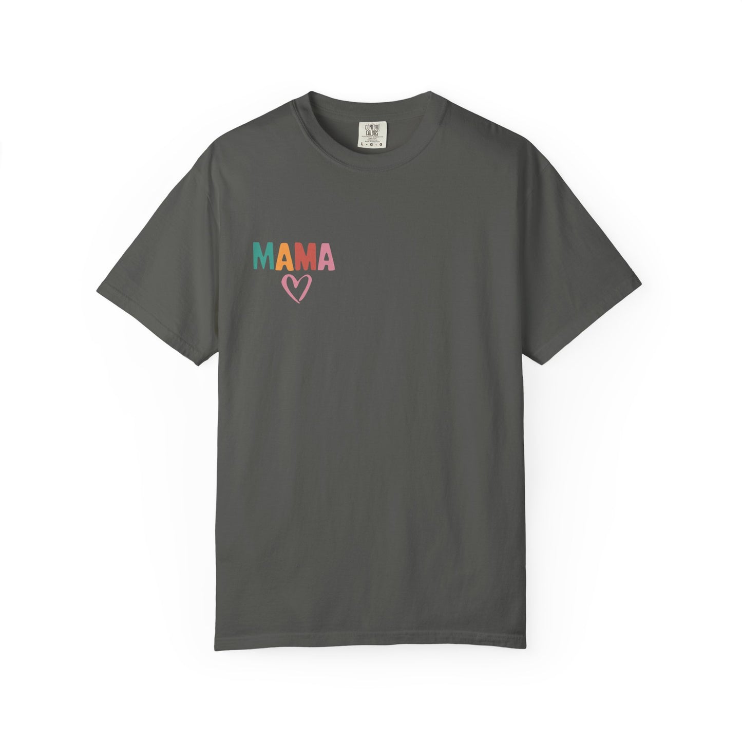 Mama Mommy Mom Bruh Graphic T-Shirt