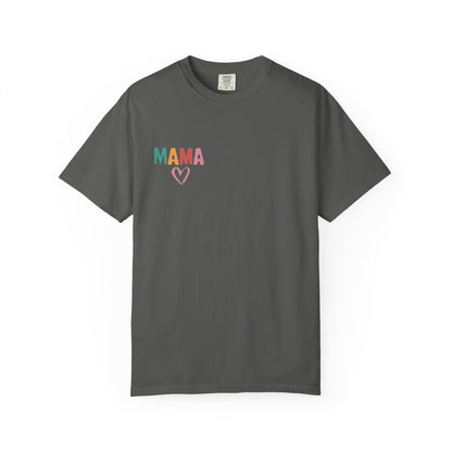 Mama Mommy Mom Bruh Graphic T-Shirt
