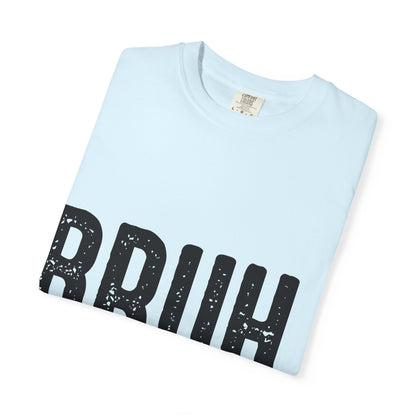 BRUH. T‑Shirt — “formerly known as mom” Funny Graphic Tee Black Script