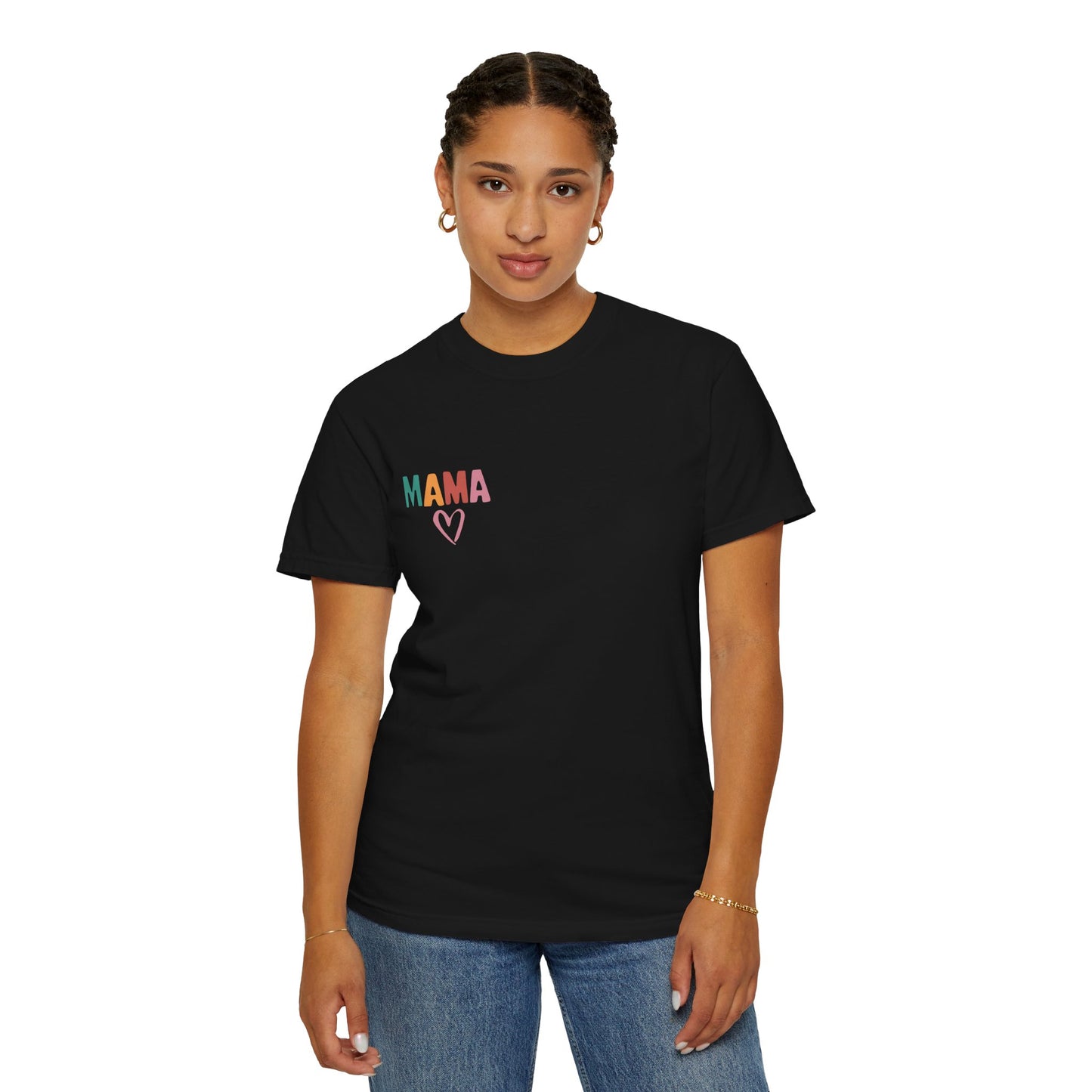 Mama Mommy Mom Bruh Graphic T-Shirt