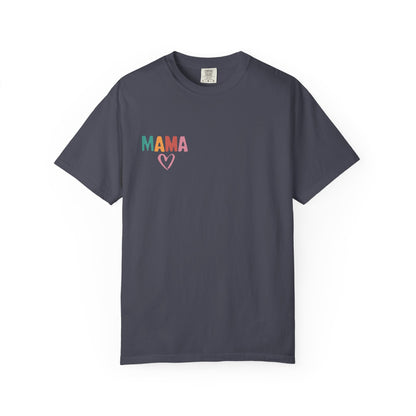 Mama Mommy Mom Bruh Graphic T-Shirt