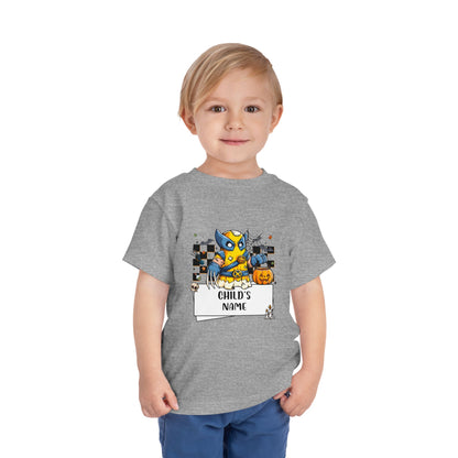 Customizable Wolverine Spooky Superhero Halloween Toddler Tee
