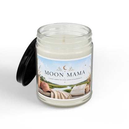 Moon Mama Scented Soy Candle — Aromatherapy Candle (4oz & 9oz)
