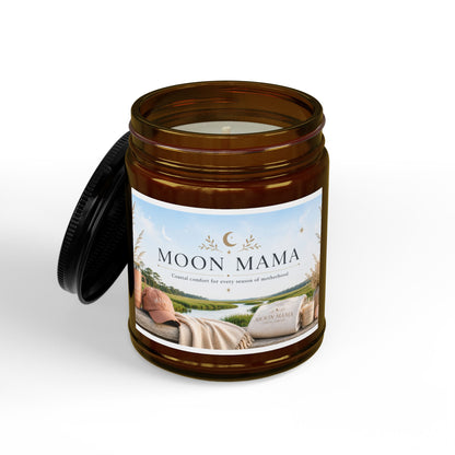 Moon Mama Scented Soy Candle — Aromatherapy Candle (4oz & 9oz)
