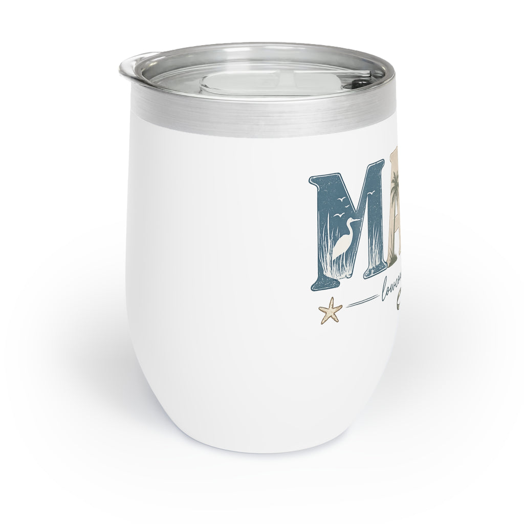 "Lowcountry Mama" Wine Tumbler