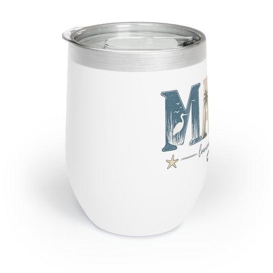 "Lowcountry Mama" Wine Tumbler