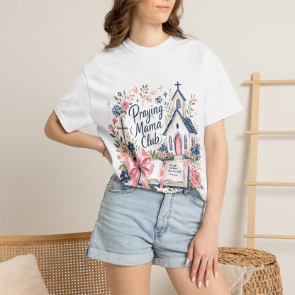 Praying Mama Club T-Shirt