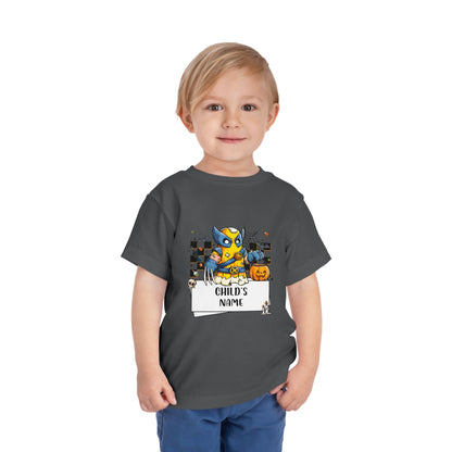 Customizable Wolverine Spooky Superhero Halloween Toddler Tee